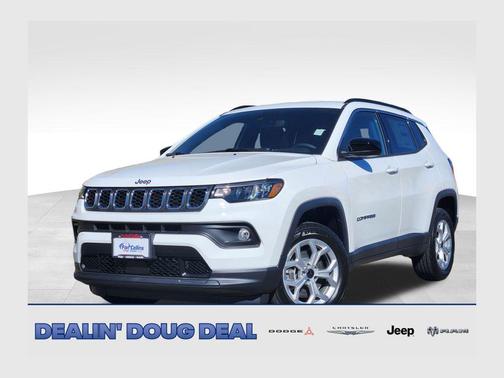 Bright White Clearcoat 2026 Jeep Compass Latitude
