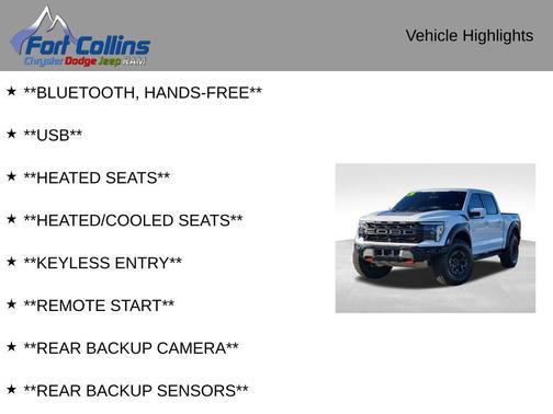 2024 Ford F-150 Raptor