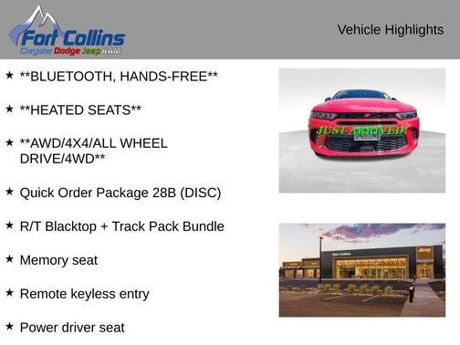 Hot Tamale 2024 Dodge Hornet R/T EAWD