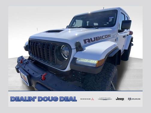 Bright White Clearcoat 2026 Jeep Wrangler Rubicon