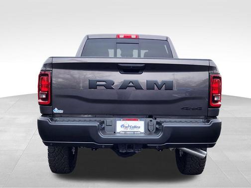 Granite Crystal Metallic Clearcoat 2026 RAM 2500 Tradesman Crew Cab 4x4 6'4' Box