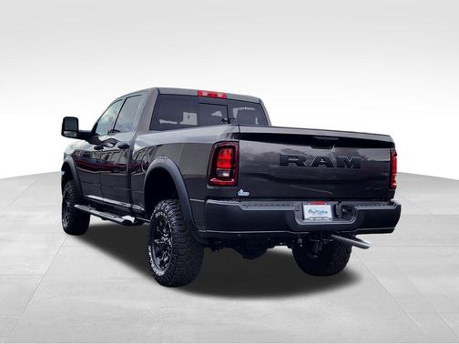 Granite Crystal Metallic Clearcoat 2026 RAM 2500 Tradesman Crew Cab 4x4 6'4' Box