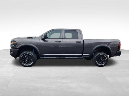 Granite Crystal Metallic Clearcoat 2026 RAM 2500 Tradesman Crew Cab 4x4 6'4' Box