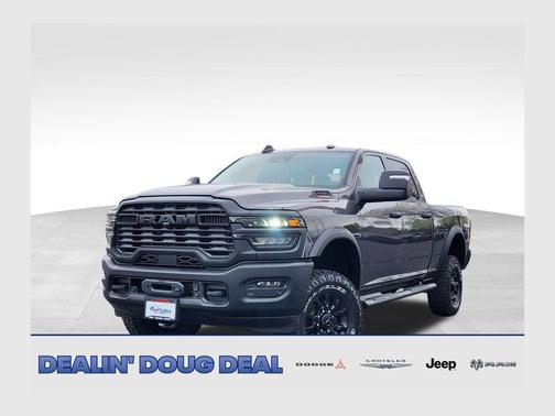 Granite Crystal Metallic Clearcoat 2026 RAM 2500 Tradesman Crew Cab 4x4 6'4' Box