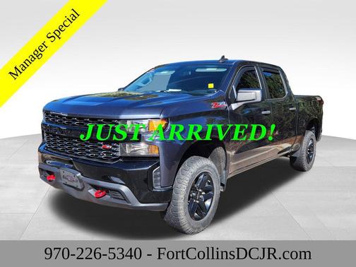 2021 Chevrolet Silverado 1500 Custom Trail Boss
