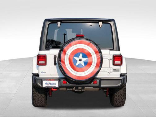 Bright White Clearcoat 2026 Jeep Wrangler Willys