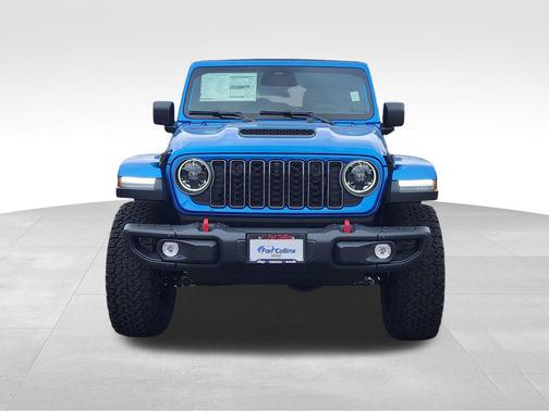 Hydro Blue Pearl Coat 2026 Jeep Wrangler Rubicon