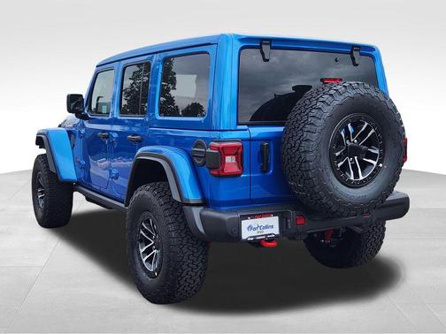 Hydro Blue Pearl Coat 2026 Jeep Wrangler Rubicon