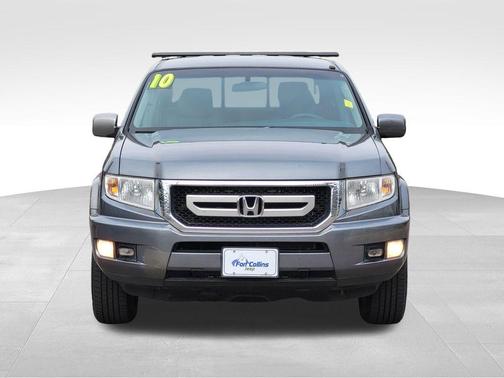 Gray 2010 Honda Ridgeline RTS