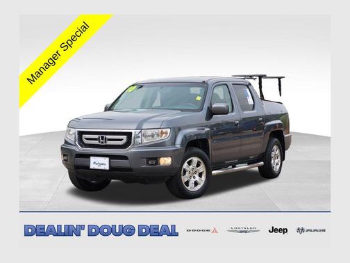 Gray 2010 Honda Ridgeline RTS