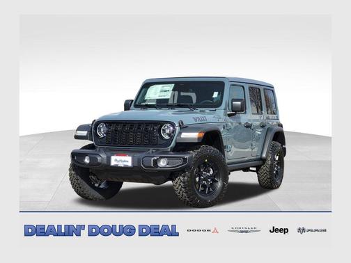 2026 Jeep Wrangler Willys