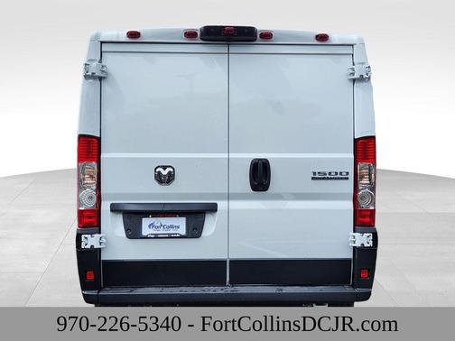 2025 RAM ProMaster 1500 Low Roof