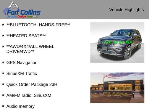 2017 Jeep Grand Cherokee Limited