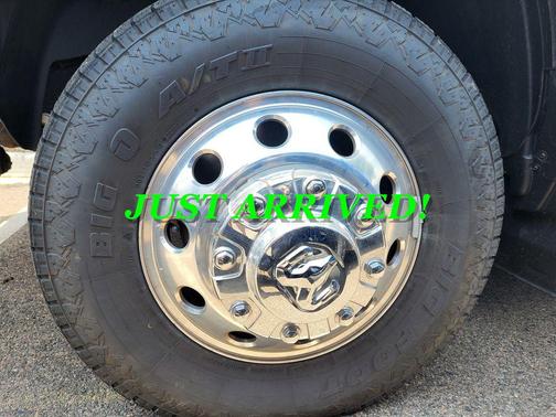 Granite Crystal Metallic Clearcoat 2022 RAM 3500 Laramie Crew Cab 4x4 8' Box