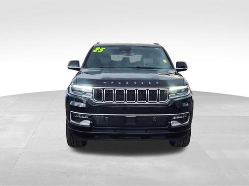 Diamond Black Crystal Pearlcoat 2025 Jeep Wagoneer L Series I 4x4