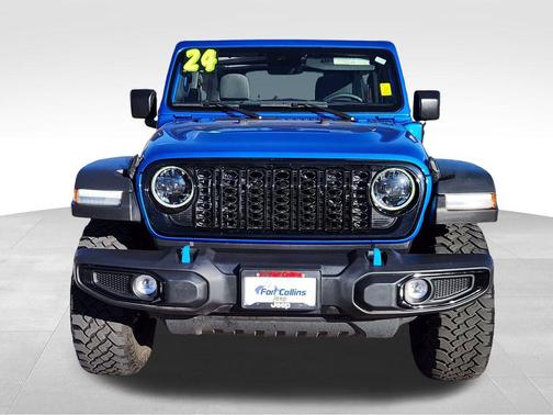 2024 Jeep Wrangler 4xe Willys