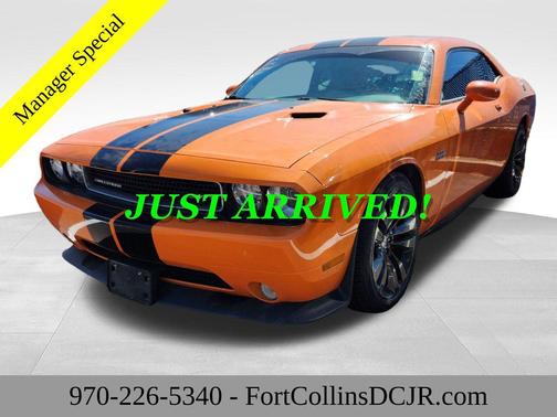 2014 Dodge Challenger SRT8
