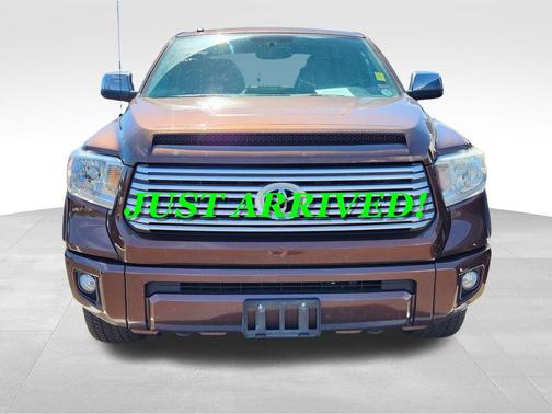 2015 Toyota Tundra Platinum