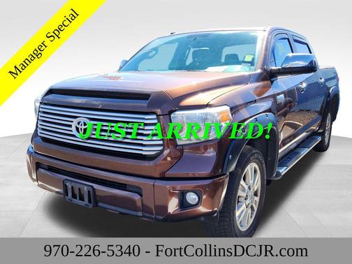 2015 Toyota Tundra Platinum