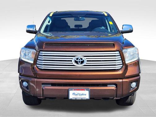 2015 Toyota Tundra Platinum