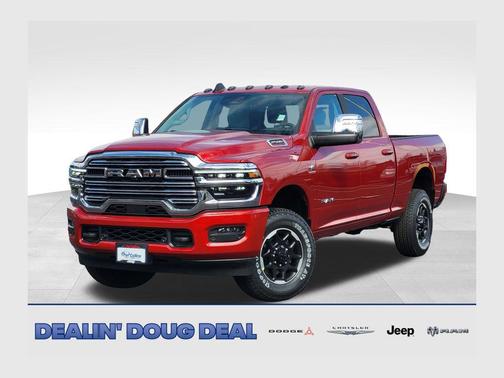 2026 RAM 2500 Laramie Crew Cab 4x4 6'4' Box