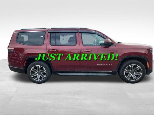 Velvet Red Pearlcoat 2022 Jeep Wagoneer Series III 4x4
