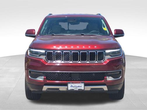 Velvet Red Pearlcoat 2022 Jeep Wagoneer Series III 4x4