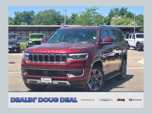 Velvet Red Pearlcoat 2022 Jeep Wagoneer Series III 4x4