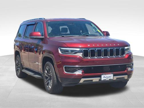 Velvet Red Pearlcoat 2022 Jeep Wagoneer Series III 4x4