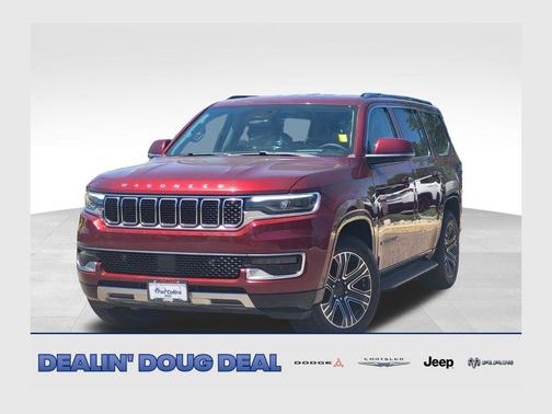 Velvet Red Pearlcoat 2022 Jeep Wagoneer Series III 4x4