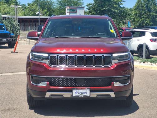 Velvet Red Pearlcoat 2022 Jeep Wagoneer Series III 4x4