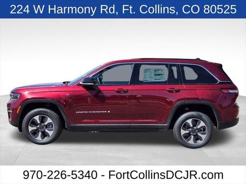 2025 Jeep Grand Cherokee 4xe Base