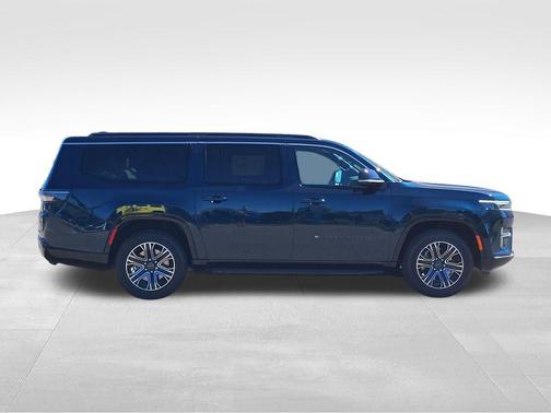 Fathom Blue Pearlcoat 2026 Jeep Grand Wagoneer L 4x4