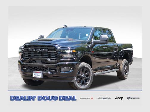 Diamond Black Crystal Pearlcoat 2026 RAM 2500 Black Express Crew Cab 4x4 6'4' Box