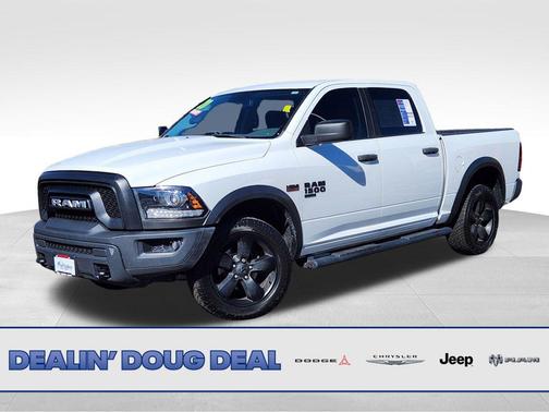 2020 RAM 1500 Classic Warlock Crew Cab 4x4 5'7' Box