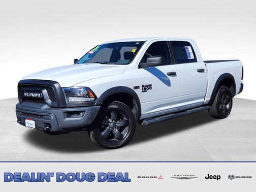 2020 RAM 1500 Classic Warlock Crew Cab 4x4 5'7' Box