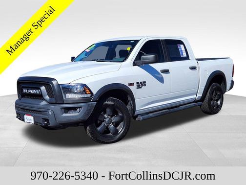 2020 RAM 1500 Classic Warlock Crew Cab 4x4 5'7' Box
