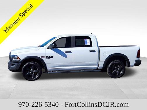 2020 RAM 1500 Classic Warlock Crew Cab 4x4 5'7' Box