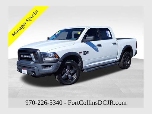 2020 RAM 1500 Classic Warlock Crew Cab 4x4 5'7' Box