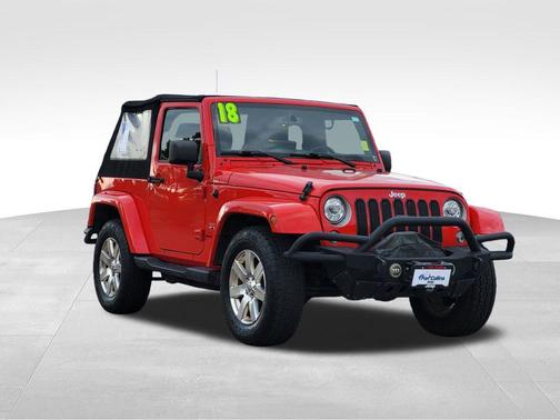2018 Jeep Wrangler JK Sahara