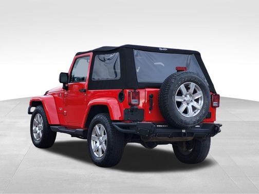 2018 Jeep Wrangler JK Sahara