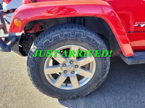 2018 Jeep Wrangler JK Sahara