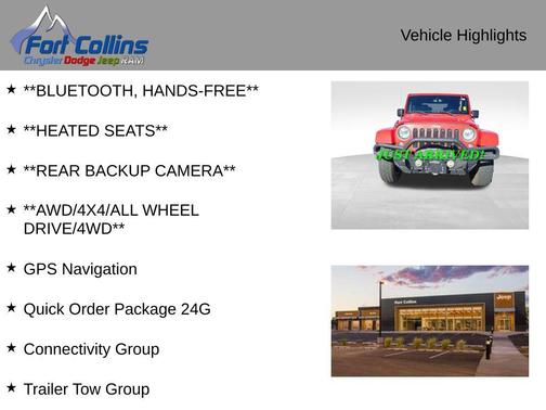 2018 Jeep Wrangler JK Sahara