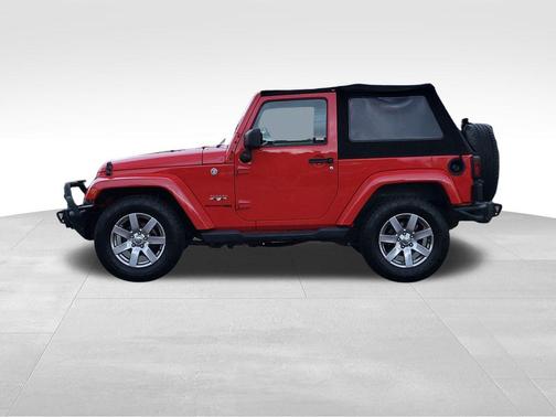 2018 Jeep Wrangler JK Sahara