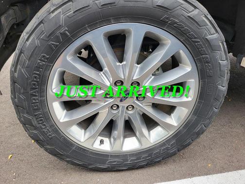 White 2019 Ford F-150 Limited