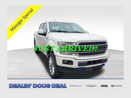 White 2019 Ford F-150 Limited