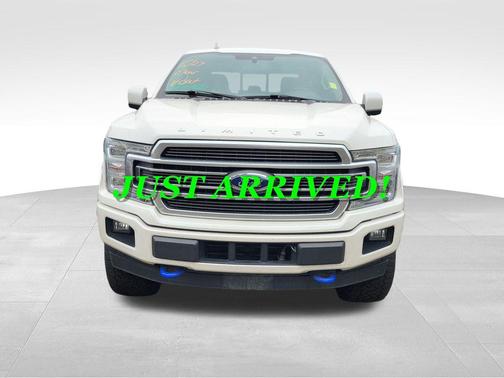 White 2019 Ford F-150 Limited