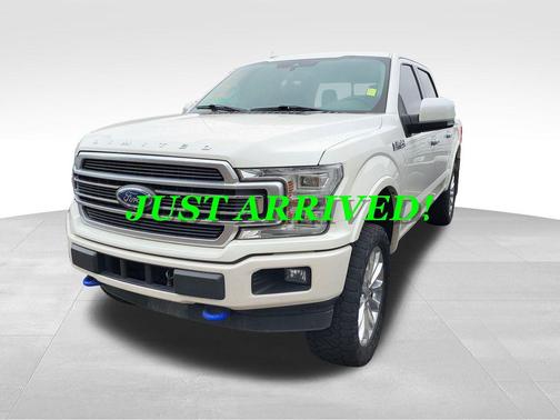 White 2019 Ford F-150 Limited