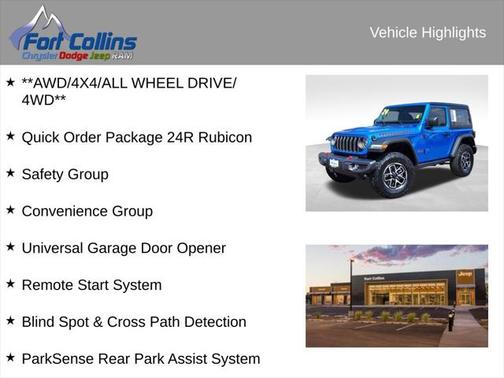 2024 Jeep Wrangler Rubicon