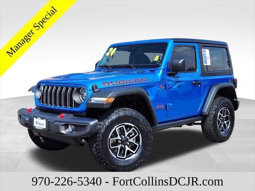 2024 Jeep Wrangler Rubicon